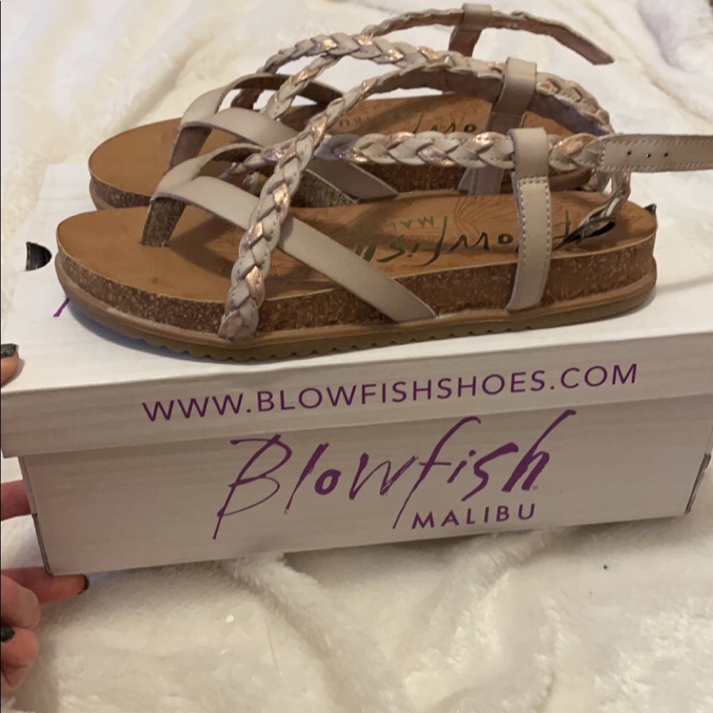 Blowfish sandals